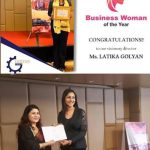 Winner of the Business Woman of the Year Award 2019